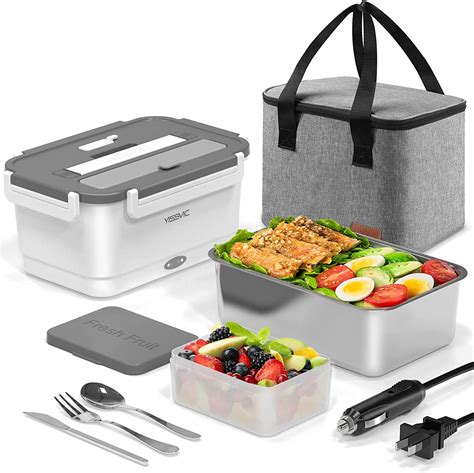 2 tier electric lunch box groupon|6 Best Electric Lunch Boxes of 2024 to Enjoy a Hot Meal from .